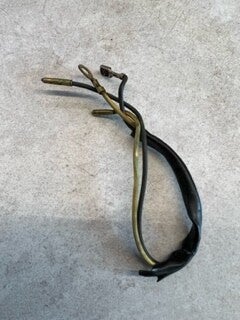 Faisceau de câbles occasion Origine STIHL MS260 - MS240 - 024 - 026 - Référence 1121-440 3002 / 1121 440 3002 / 1121-440-3002 / 11214403002