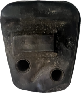 Silencieux occasion origine STIHL HL91K - Référence 4149-140 0607 / 4149 140 0607 / 4149-140-0607 / 41491400607