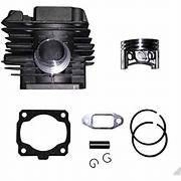 Kit cylindre piston Ø 40 mm avec joints adaptable Stihl 020 - 020T - MS200 - MS200T - Référence 1129-020 1206 / 1129 020 1206 / 1129-020-1206 / 11290201206