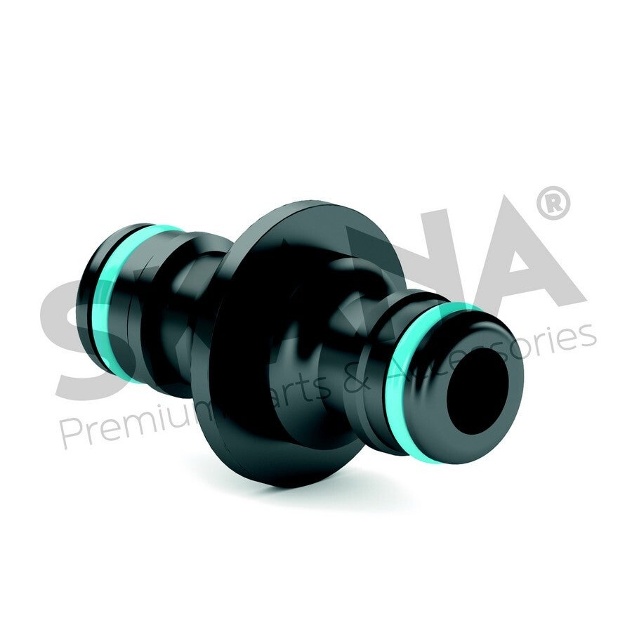 Raccord rapide M/M entre 2 tuyaux.  Réf: 9403201