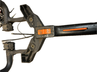 Poignée complète occasion Origine Stihl - HS75 - Référence  4226-791 1700 / 4226 791 1700 / 4226-791-1700 / 42267911700