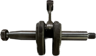 Vilebrequin occasion Origine STIHL HL95 - HL100 - HT100 - HT101 - Référence 4180-030 0410 / 4180 030 0410 / 4180-030-0410 / 41800300410