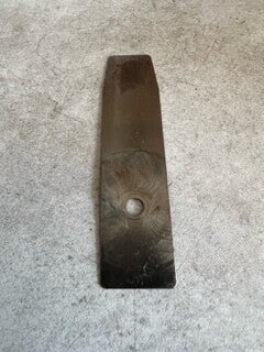 Tôle de butée occasion origine STIHL HL75 - Référence 4230-642-4801 / 4230 642 4801 / 4230-642-4801 / 42306424801