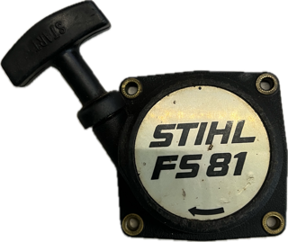 Dispositif de lancement occasion origine STIHL FS81 - Référence 4126-190 4000 / 4126 190 4000 / 4126-190-4000 / 41261904000