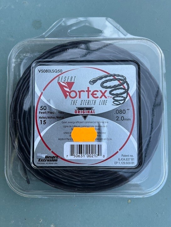 Fil de coupe VORTEX 2 MM X 15 M TORSADE - Référence 080LSQ50