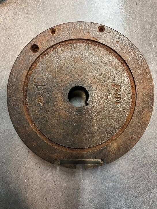 Rotor tondeuse VICKING STIHL MB650 KS d'occasion - Référence 0001-400 1200 / 0001 400 1200 / 0001-400-1200 / 00014001200