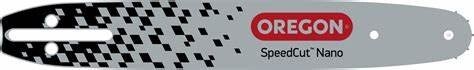 Guide chaine OREGON SPEEDCUT NANO 0.325LP - 1,1 - 51 M - Longueur 30cm (12”) - Référence 124TXLNA095