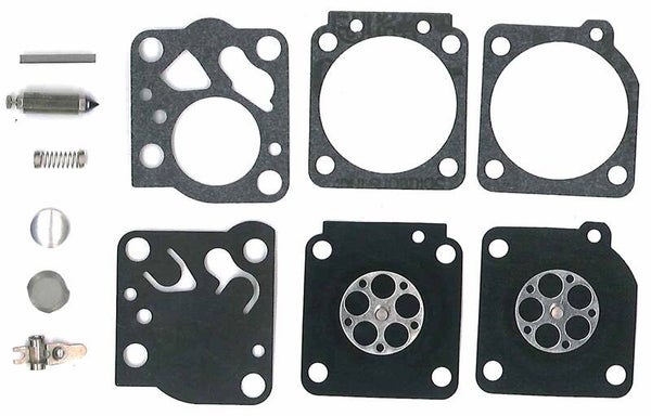 Kit membranes origine ZAMA RB-1 - RB1 Pour C1-17-01 C1-17-02 C1-M2B HOMELITE MCCULLOCH - Référence 3090