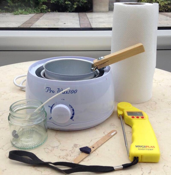 U Arrange a Candle Making Demonstration