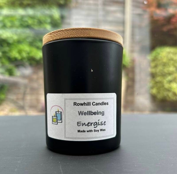Wellbeing Energise Candle