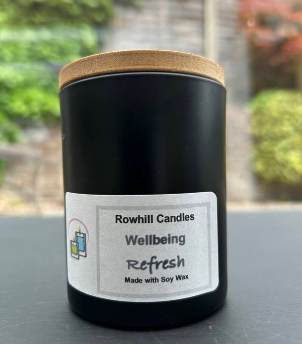 Wellbeing Refresh Candle