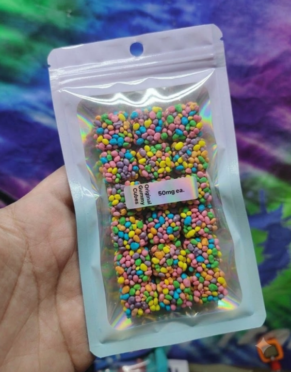 Bear's Polka Dot Squares