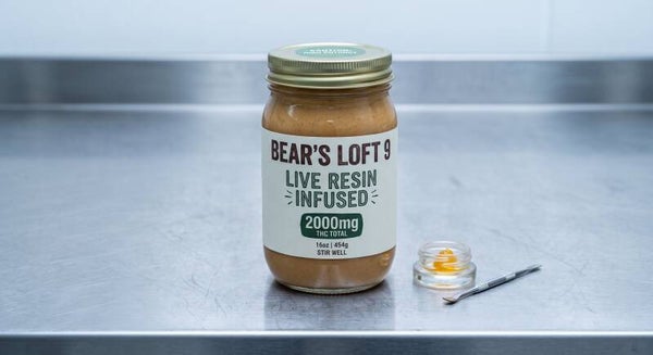 Bear's Ultra Infused Peanut Butter 16oz
