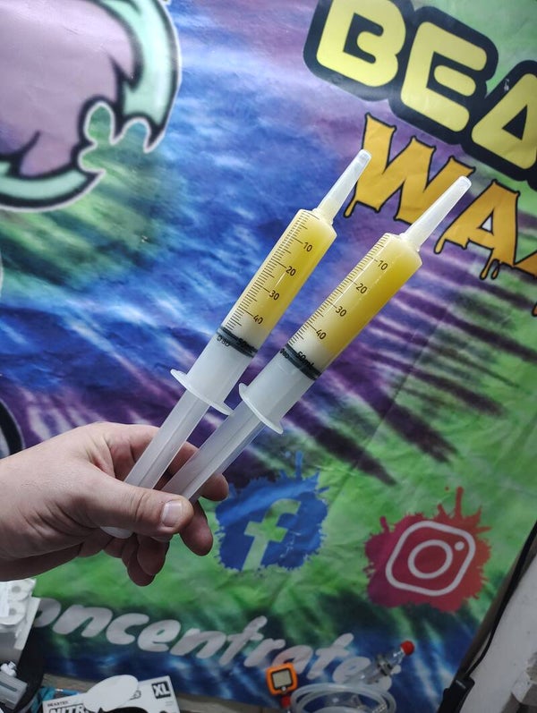 Infused butter full stick 1000mg