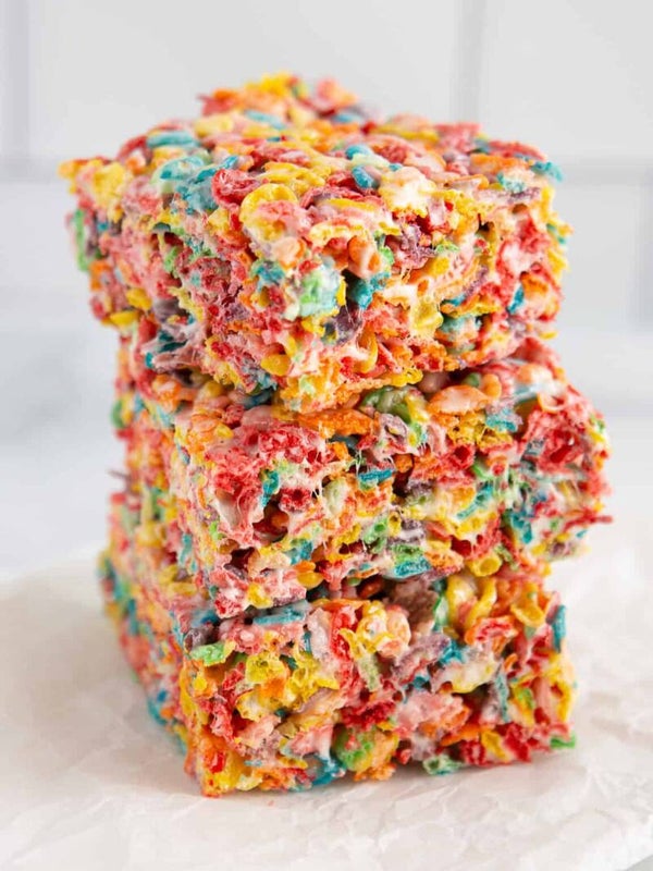 Fruity Pebbles Marshmallow Treats 100mg