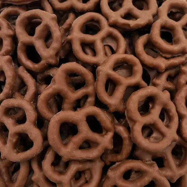 Chocolate covered pretzels 300mg