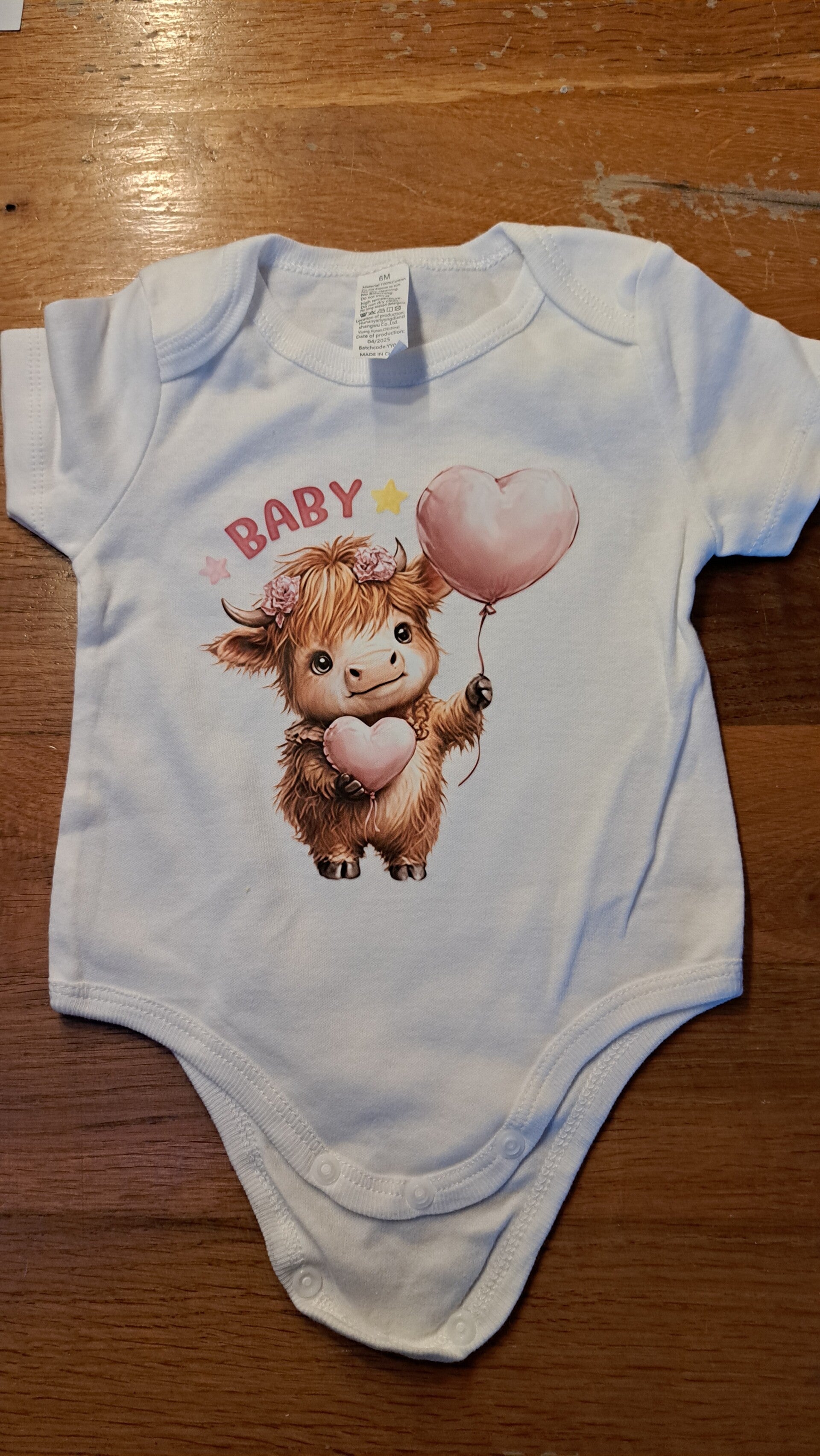 Maat 62 rompertje baby girl