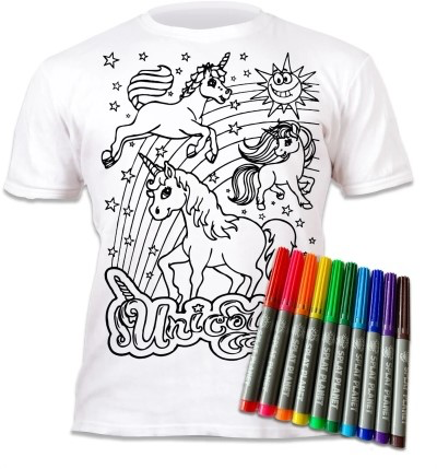 Magic t-shirt eenhoorn