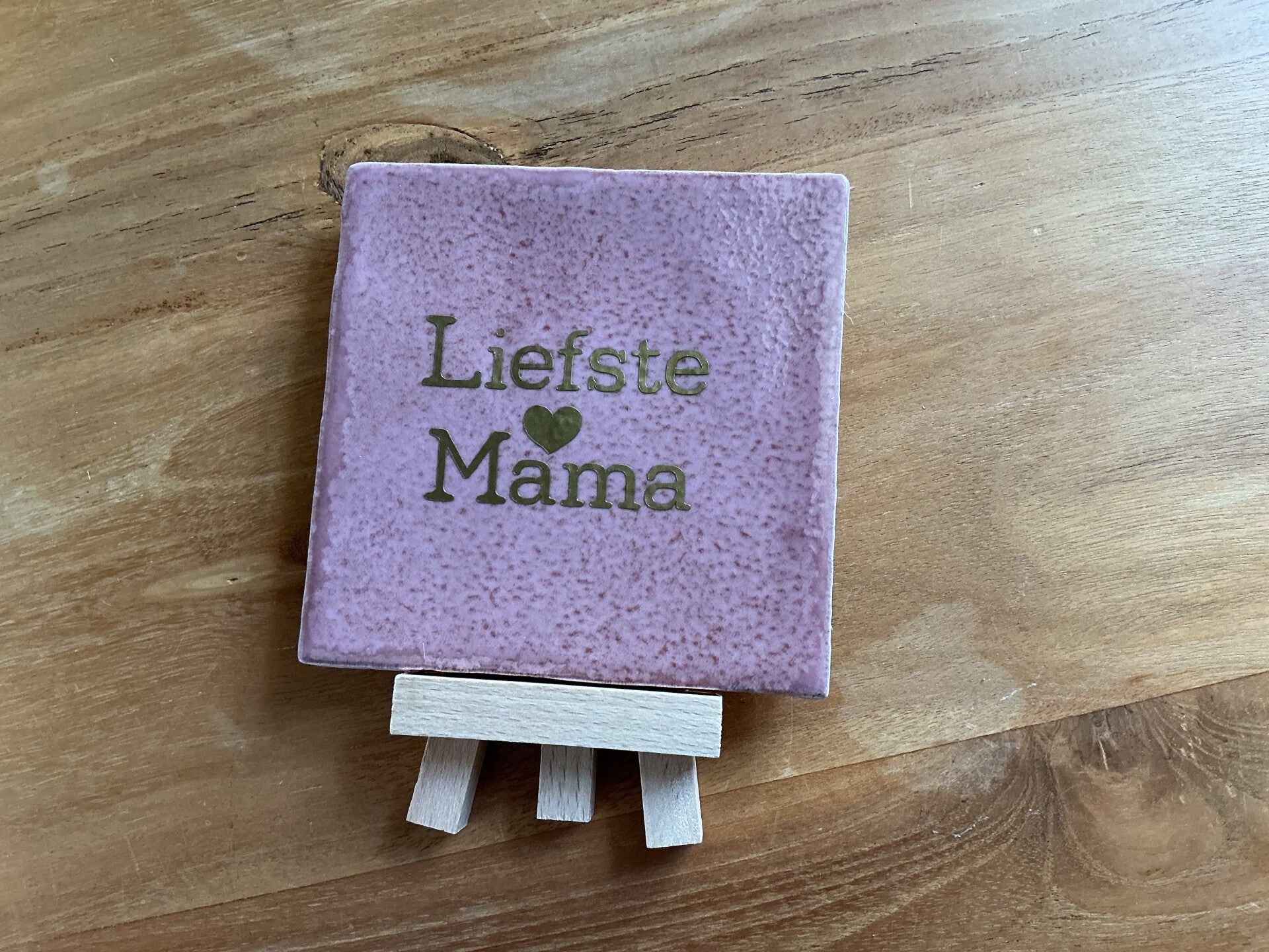 Tegeltje met ezel