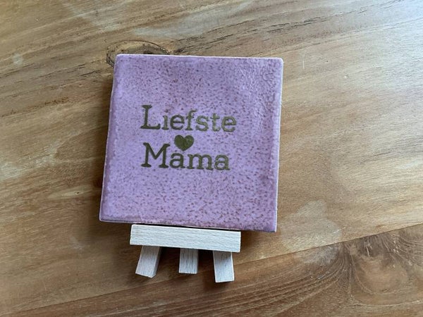 Tegeltje met ezel