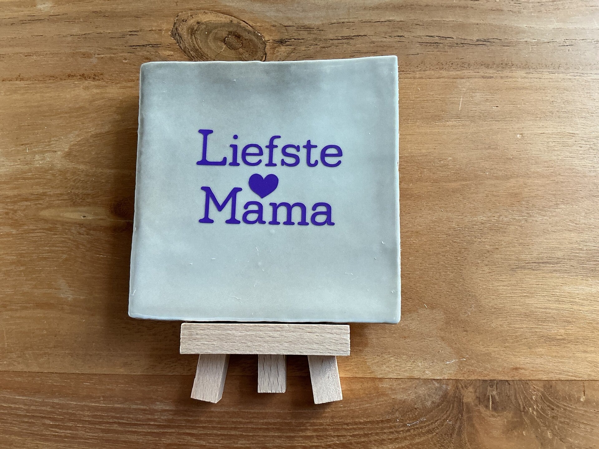 Tegeltje met ezel