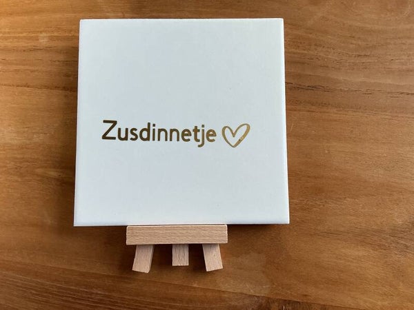 tegeltje met ezel