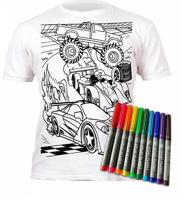 Magic t-shirt auto