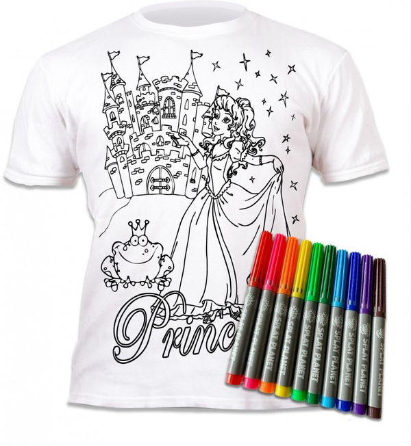 Magic t- shirt prinses