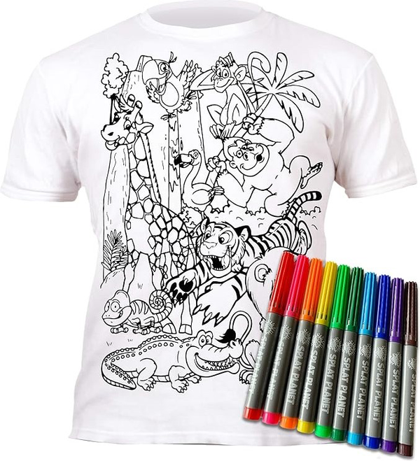 Magic t- shirt Zoo