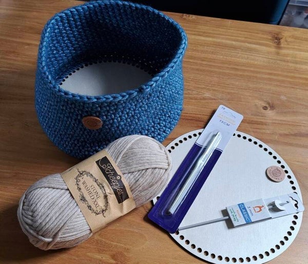 Pakket licht beige