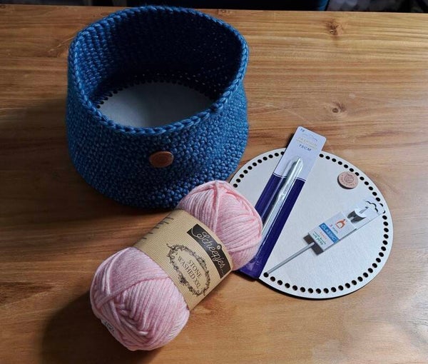 Pakket lichtroze