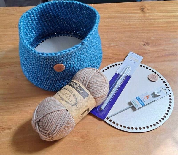 Pakket beige bruin