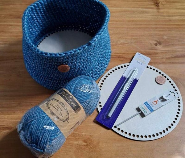 Pakket jeans blauw
