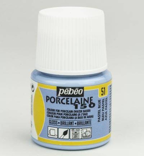 Pebeo Pastel blue