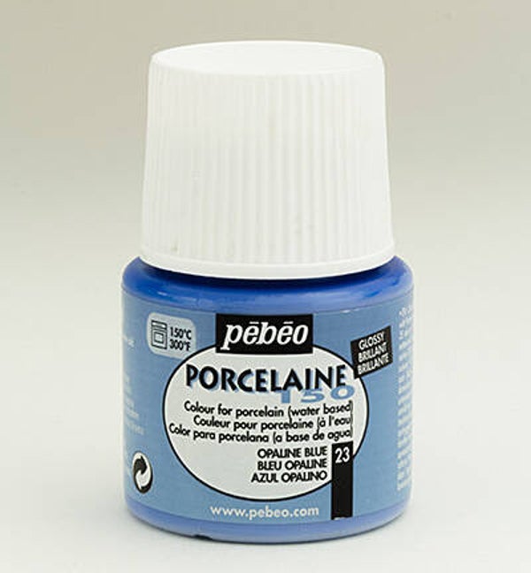Pebeo Opaline blue