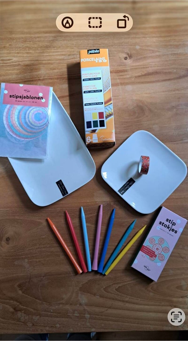 Compleet DIY stippakket