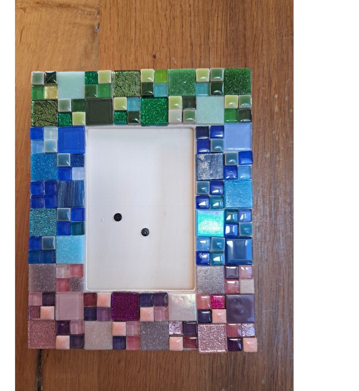 Mozaïek pakket fotolijst