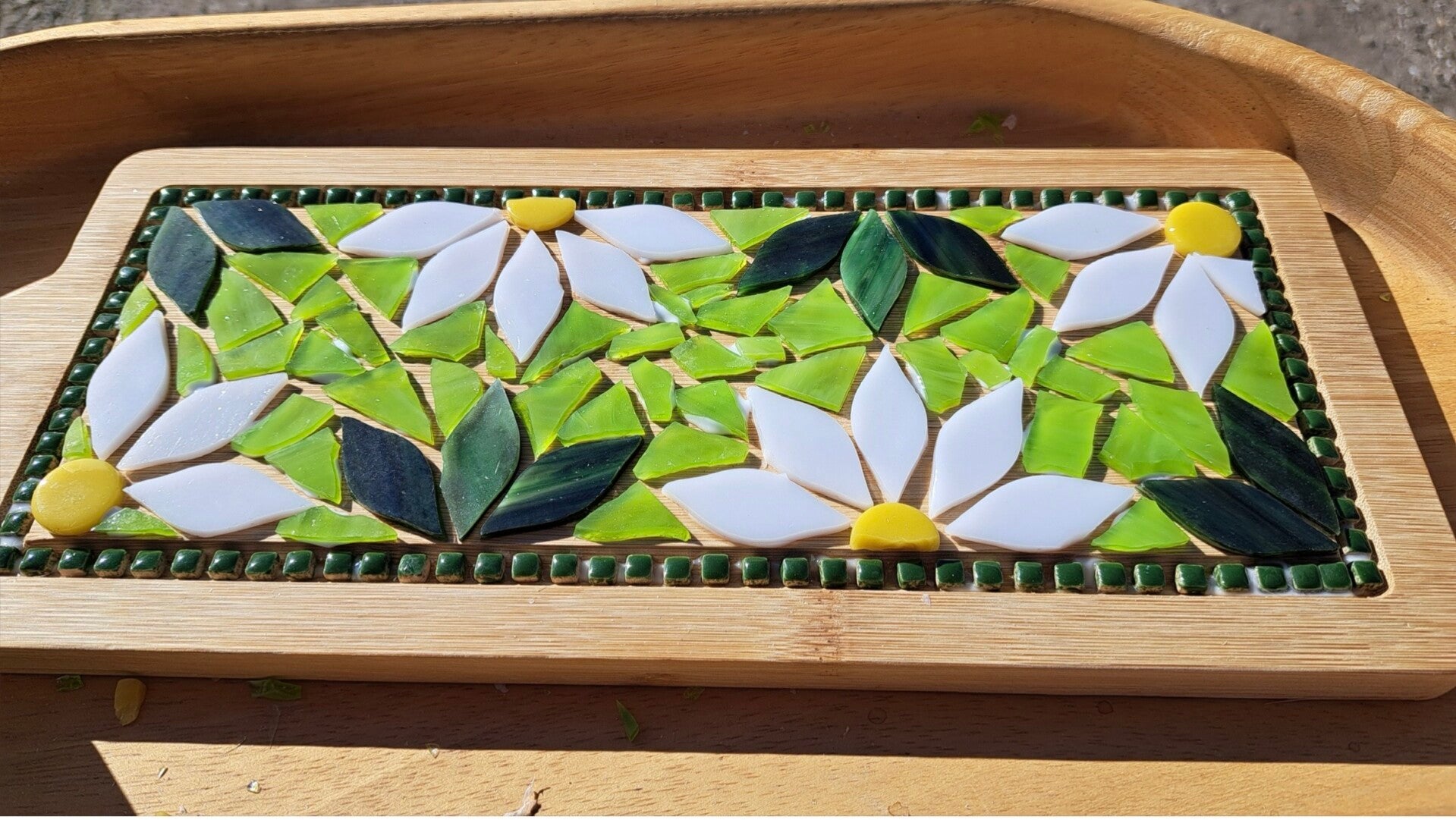DIY pakket borrelplank