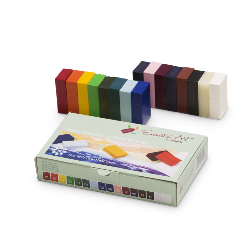 Encaustic Art wax - basic selection  Encaustic Art wax - basic selection Encaustic Art wax - basic selection