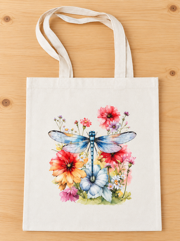 Nieuwe totebag Libelle