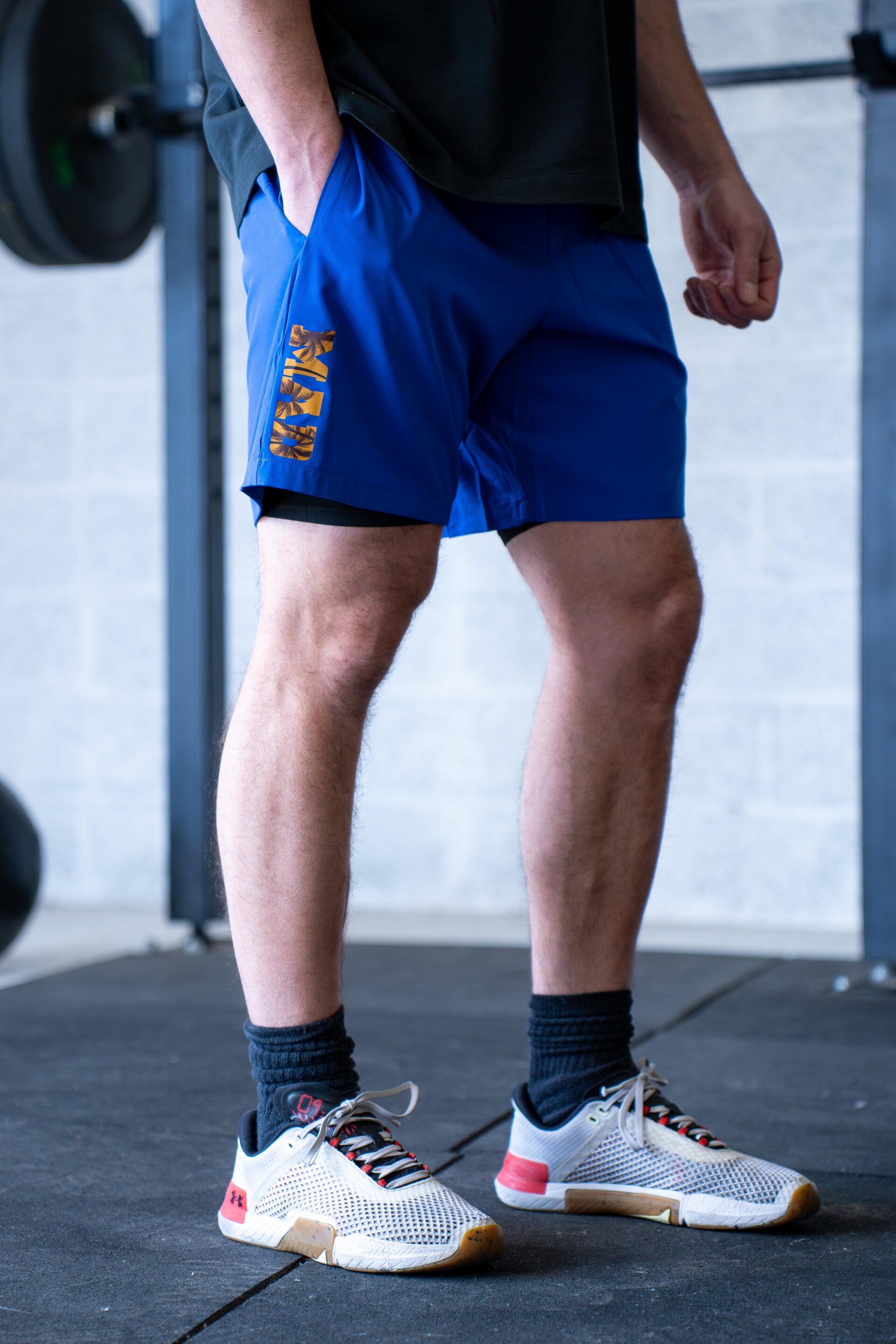 Short Théo Homme - Bleu électrique