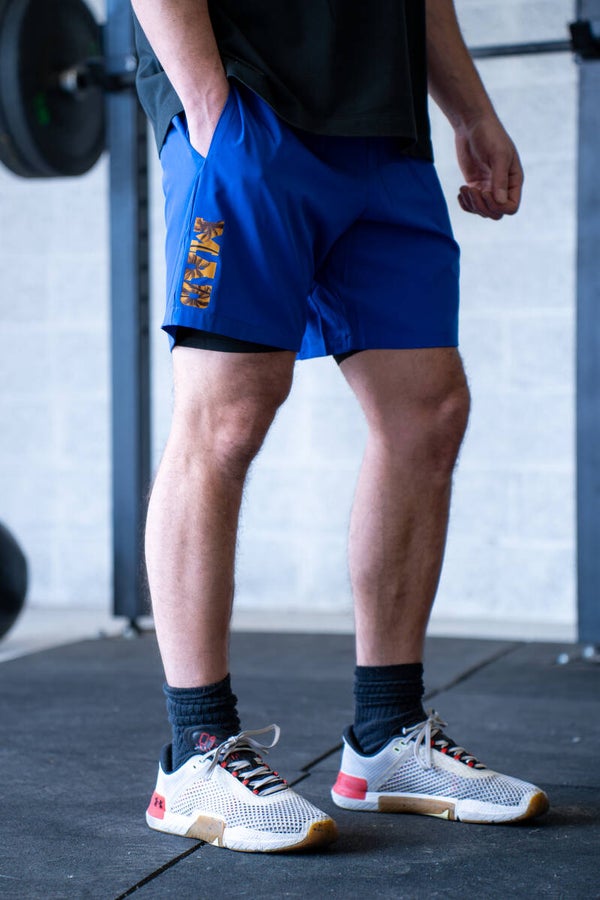 Short Théo Homme - Bleu électrique
