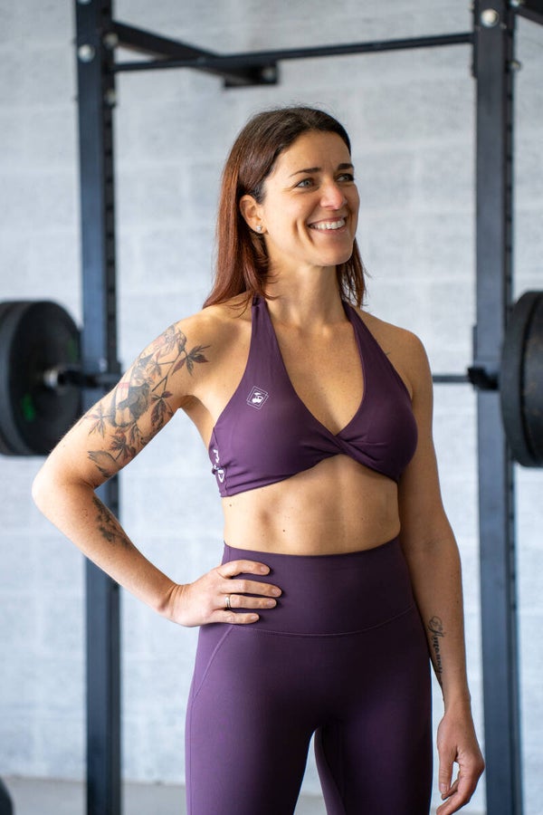 Brassière Constance - Dark Purple