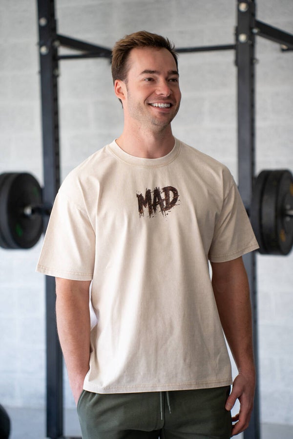 T Shirt Oversize (H) - Push Your Limits