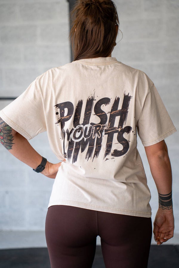 T-Shirt Oversize (F) - Push your Limits
