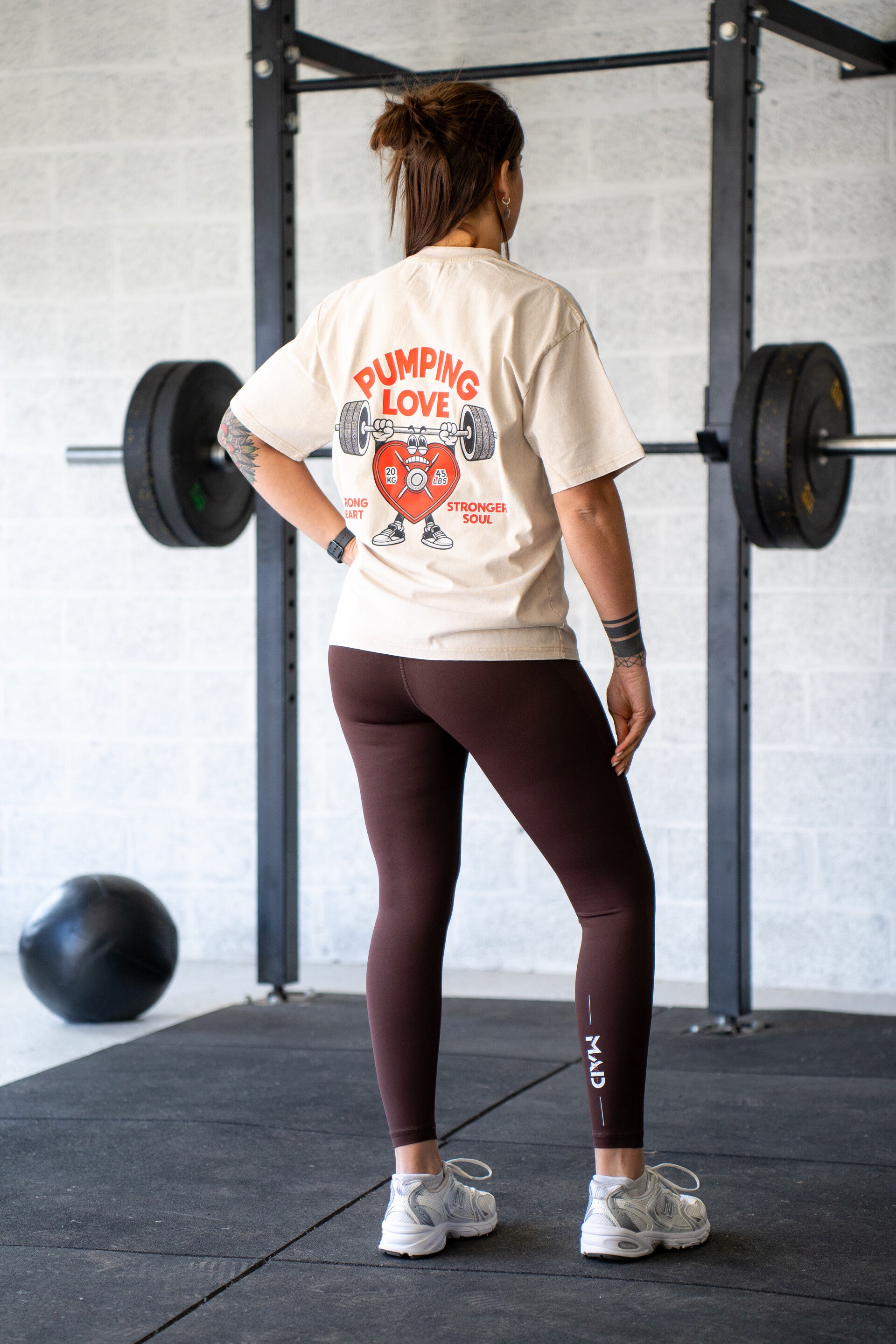 T-Shirt Oversize (F) - Pumping Love