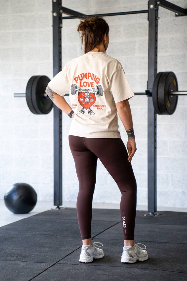 T-Shirt Oversize (F) - Pumping Love