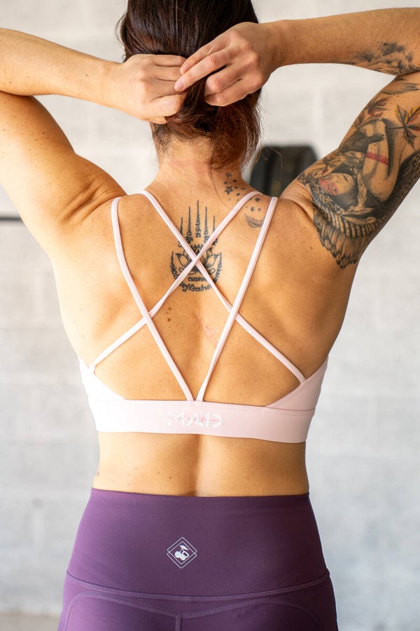 Brassière Diane Rose pâle