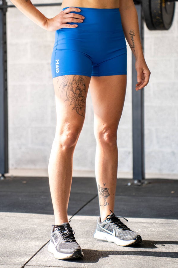Short Romy bleu