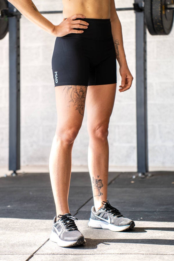 Short Iris - Black